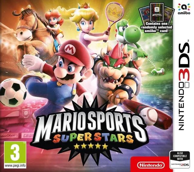 Game | Nintendo 3DS | Mario Sports Superstars Physical Video Games Game Nintendo