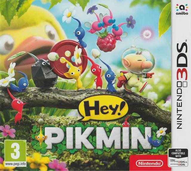 Game | Nintendo 3DS | Hey! Pikmin Physical Video Games Game Nintendo