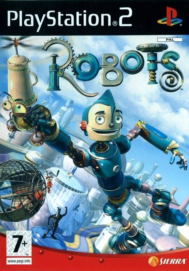 Game | Sony PlayStation PS2 | Robots