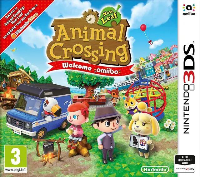 Game | Nintendo 3DS | Animal Crossing: New Leaf Welcome Amiibo Physical Video Games Game Nintendo