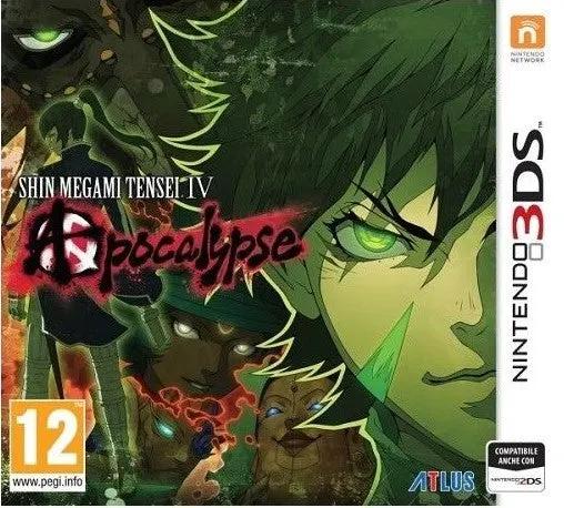 Game | Nintendo 3DS | Shin Megami Tensei IV: Apocalypse Physical Video Games Game Nintendo