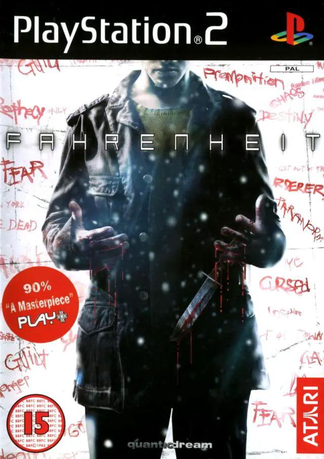 Game | Sony PlayStation PS2 | Fahrenheit Physical Video Games Game Sony