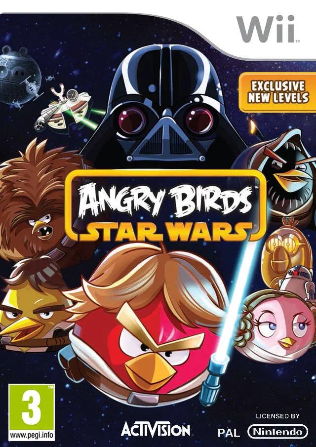 Game | Nintendo Wii | Angry Birds Star Wars Physical Video Games Game Nintendo