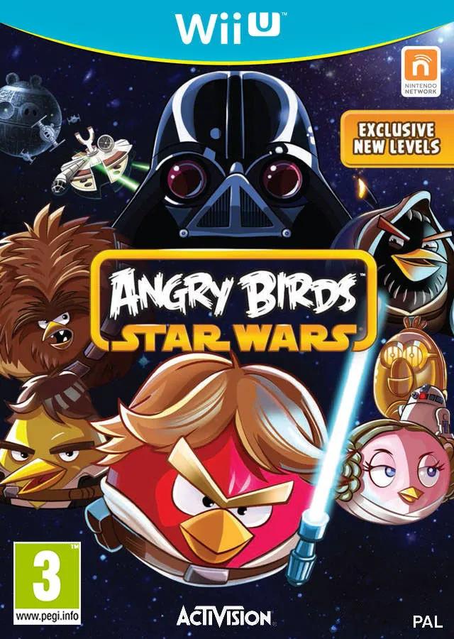 Game | Nintendo Wii U | Angry Birds Star Wars Physical Video Games Game Nintendo
