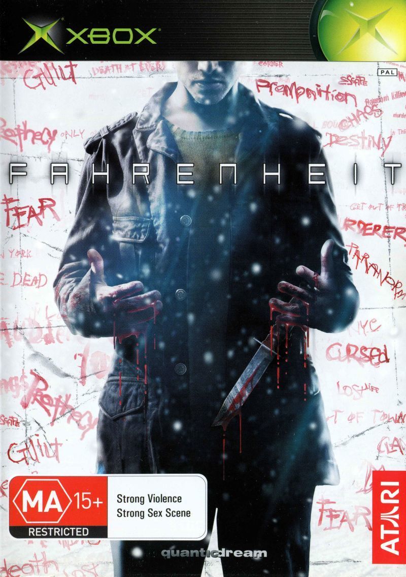 Game | Xbox | Fahrenheit