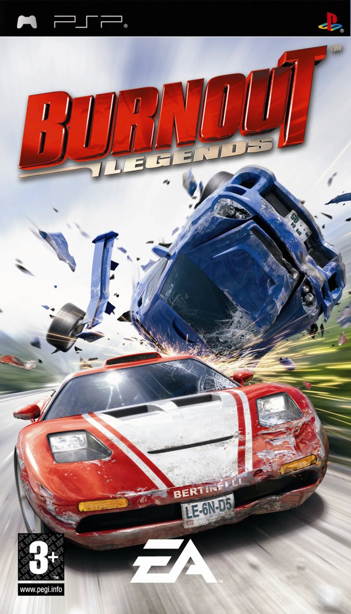 Game | Sony PSP | Burnout Legends Physical Video Games Game Sony