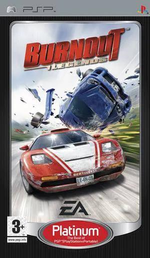 Game | Sony PSP | Burnout Legends (Platinum) Physical Video Games Game Sony