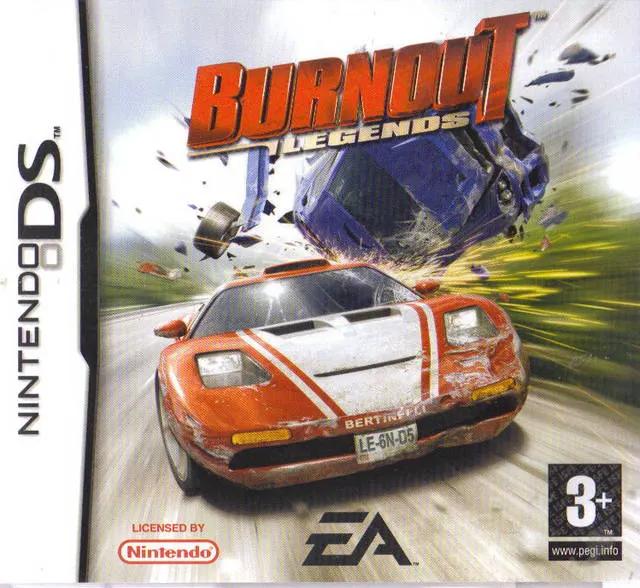 Game | Nintendo DS | Burnout Legends Physical Video Games Game Nintendo