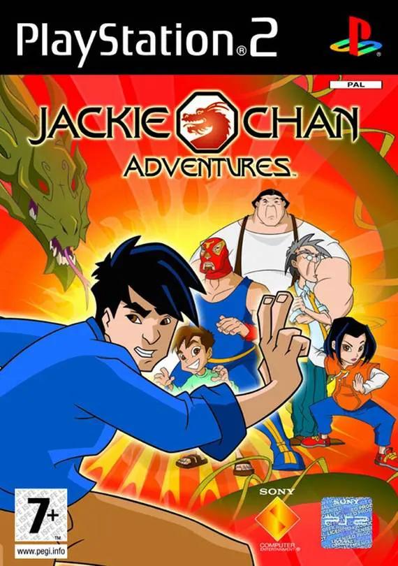 Game | Sony PlayStation PS2 | Jackie Chan Adventures Physical Video Games Game Sony