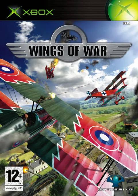 Game | Xbox | Wings Of War Physical Video Games Game Microsoft