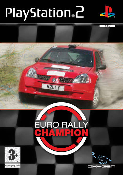 Game | Sony PlayStation PS2 | Euro Rally Champion