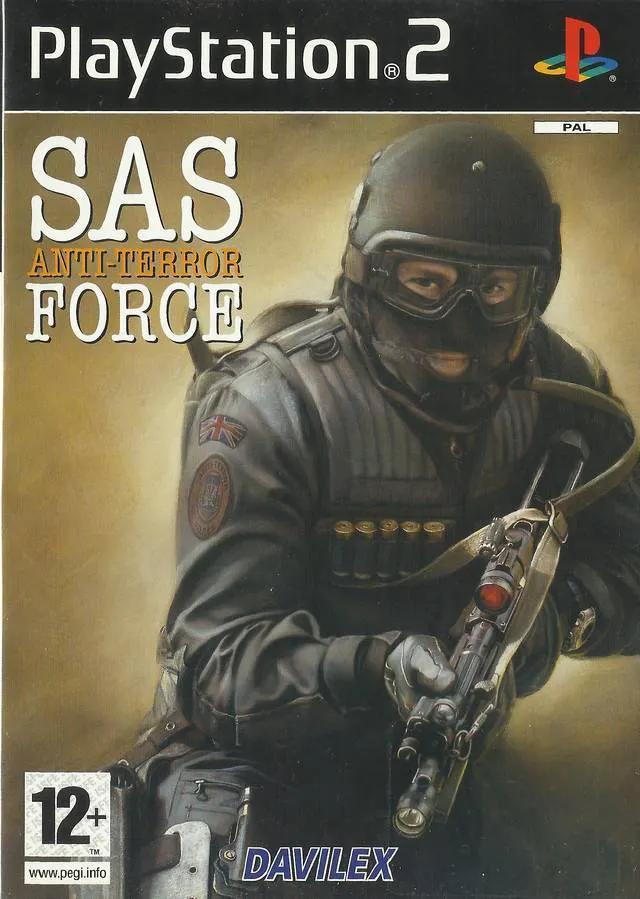 Game | Sony PlayStation PS2 | SAS Anti-Terror Force Physical Video Games Game Sony