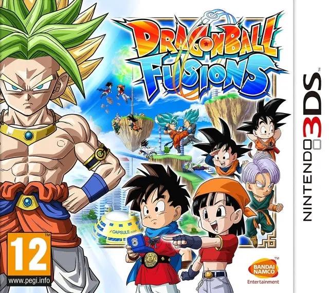 Game | Nintendo 3DS | Dragon Ball Fusions Physical Video Games Game Nintendo