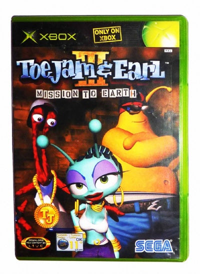 Game | Xbox | ToeJam & Earl III: Mission to Earth