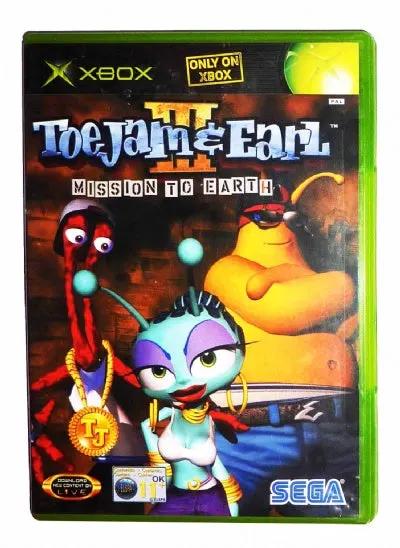 Game | Xbox | ToeJam & Earl III: Mission to Earth Physical Video Games Game Microsoft