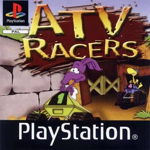 Game | Sony PlayStation PS1 | ATV Racers Physical Video Games Game Sony
