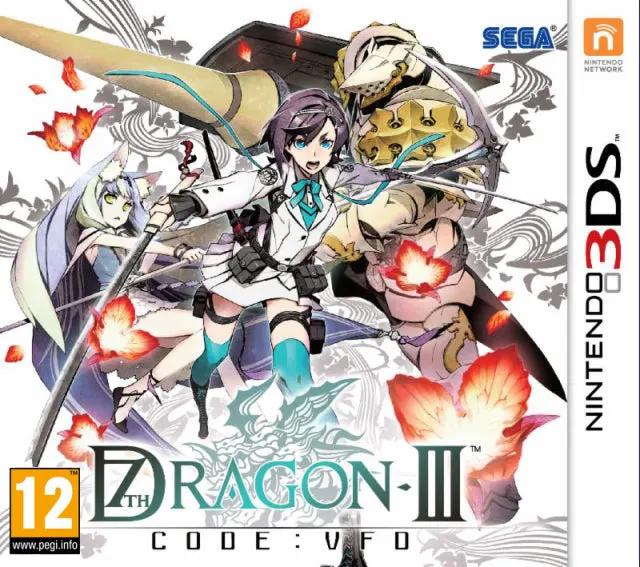 Game | Nintendo 3DS | 7th Dragon III Code VFD Physical Video Games Game Nintendo