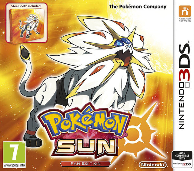 Game | Nintendo 3DS | Pokemon Sun (Fan Edition)