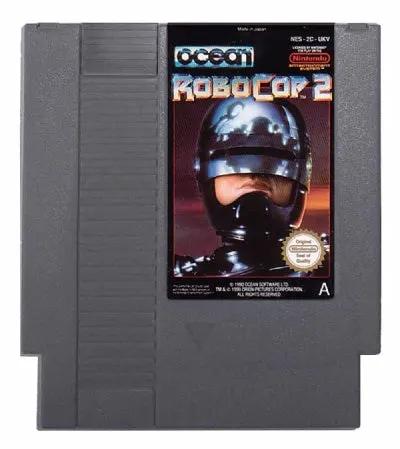 Game | Nintendo NES | Robocop 2 Physical Video Games Game Nintendo