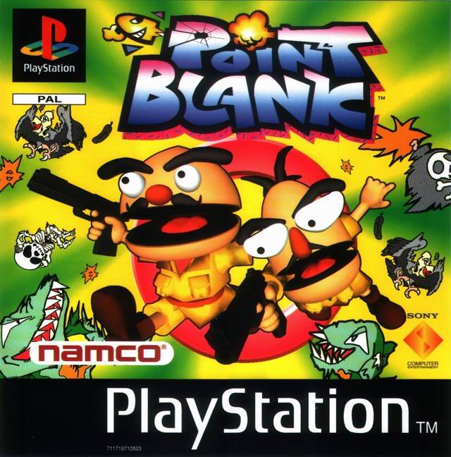 Game | Sony PlayStation PS1 | Point Blank