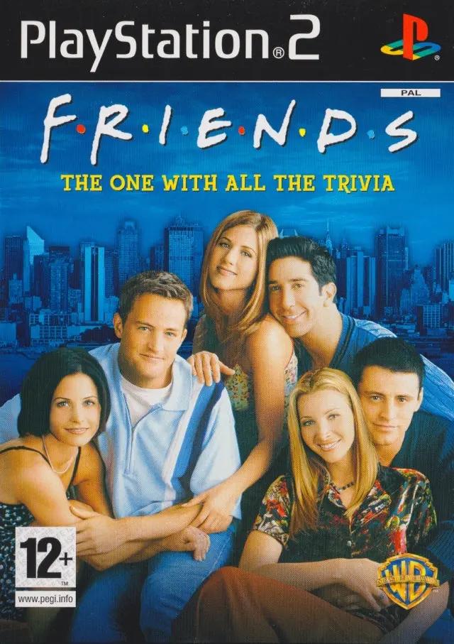 Game | Sony PlayStation PS2 | Friends The One With All The Trivia Physical Video Games Game Sony