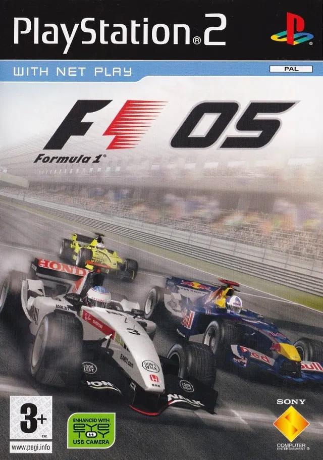 Game | Sony PlayStation PS2 | Formula One 2005 Physical Video Games Game Sony