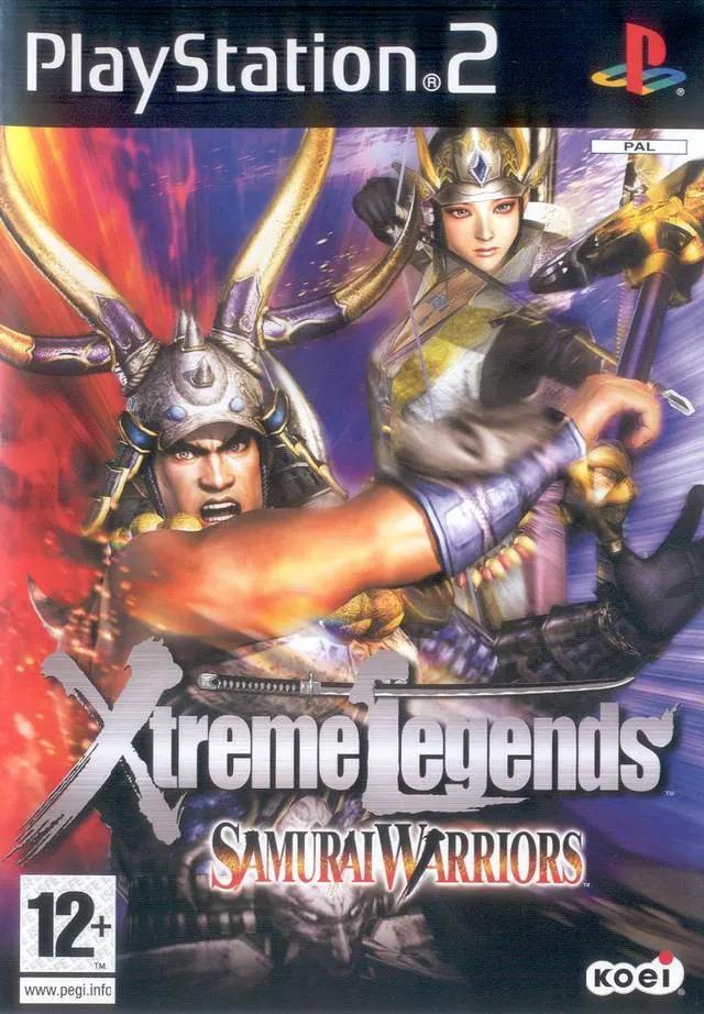 Game | Sony PlayStation PS2 | Samurai Warriors Xtreme Legends Physical Video Games Game Sony