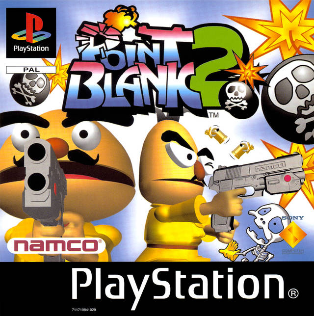 Game | Sony PlayStation PS1 | Point Blank 2