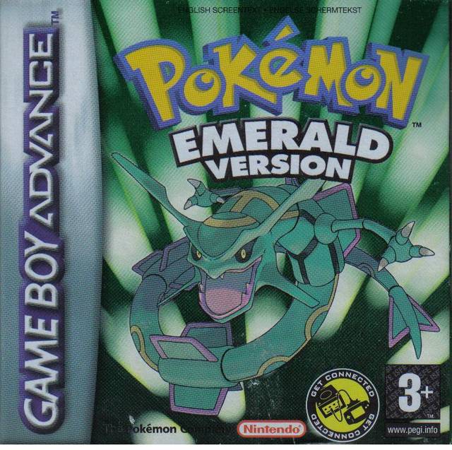 Game | Nintendo Game Boy Advance GBA | Pokemon Emerald