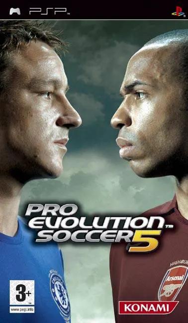 Game | Sony PSP | Pro Evolution Soccer 5 Physical Video Games Game Sony