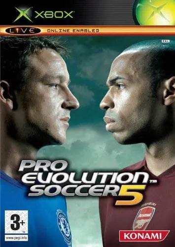 Game | Xbox | Pro Evolution Soccer 5 Physical Video Games Game Microsoft