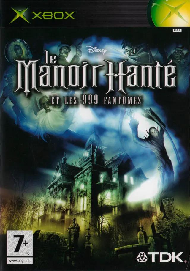 Game | Xbox | Haunted Mansion Physical Video Games Game Microsoft