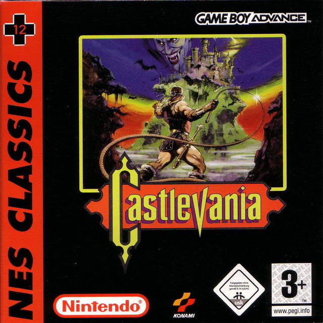 Game | Nintendo Game Boy Advance GBA | Castlevania