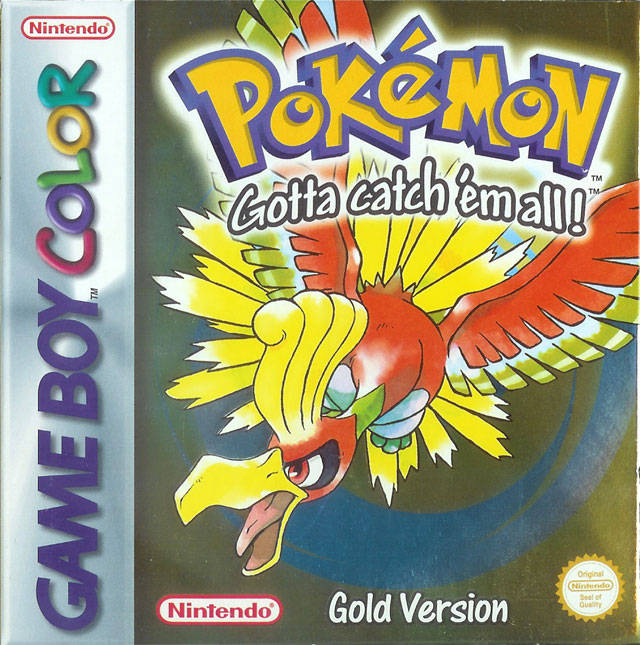 Game | Nintendo Game Boy Color GBC | Pokemon Gold