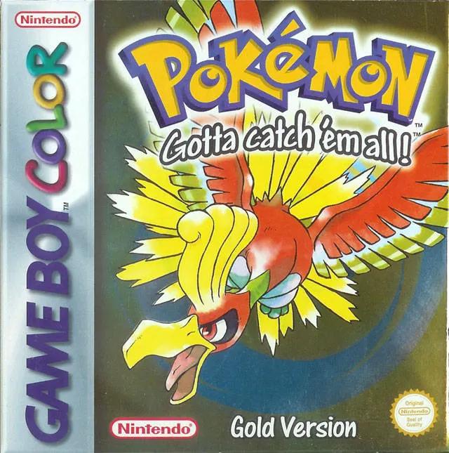 Game | Nintendo Game Boy Color GBC | Pokemon Gold Physical Video Games Game Nintendo