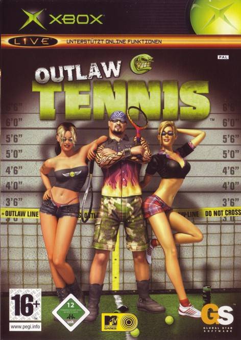 Game | Xbox | Outlaw Tennis