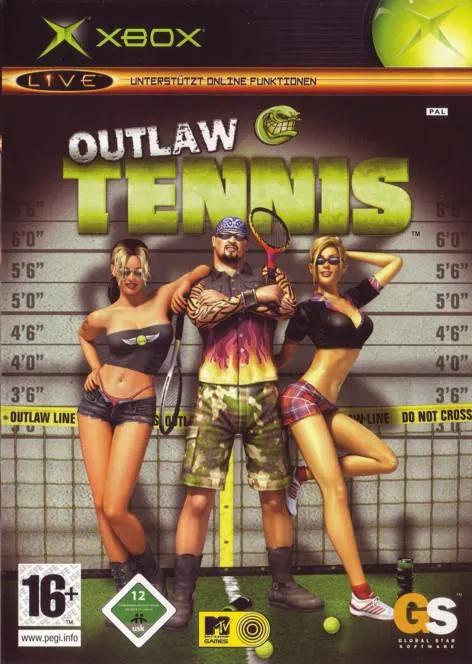 Game | Xbox | Outlaw Tennis Physical Video Games Game Microsoft