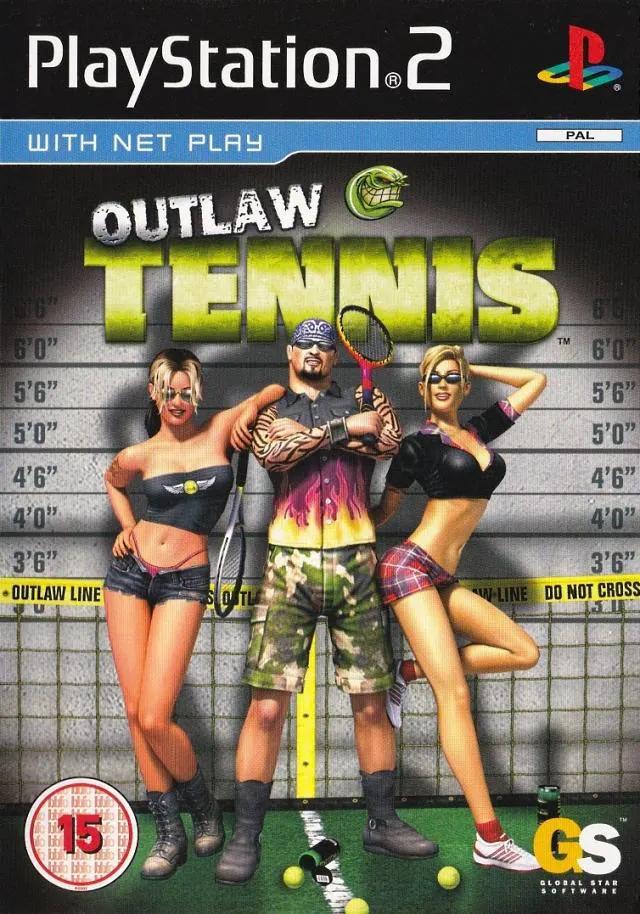 Game | Sony PlayStation PS2 | Outlaw Tennis Physical Video Games Game Sony