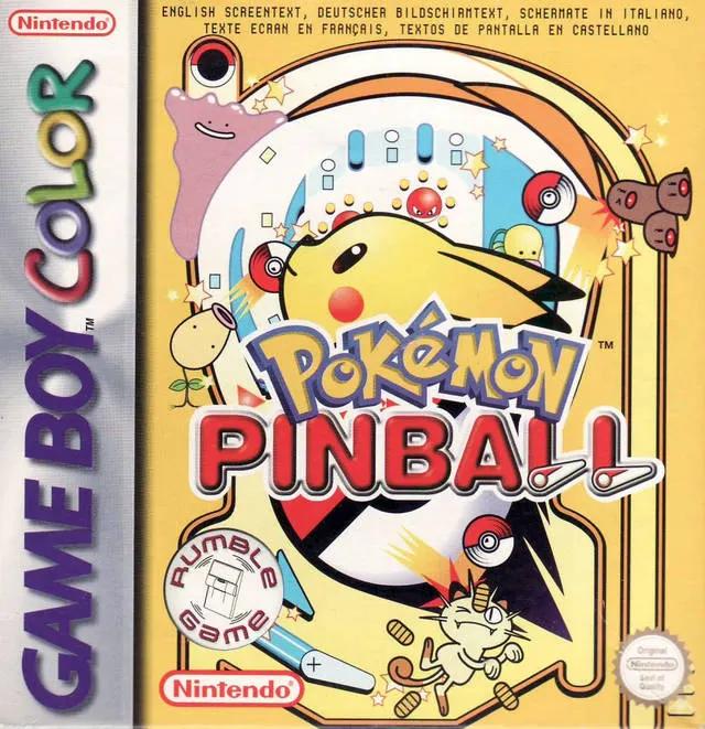 Game | Nintendo Game Boy Color GBC | Pokemon Pinball Physical Video Games Game Nintendo