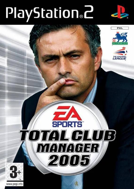 Game | Sony PlayStation PS2 | Total Club Manager 2005 Physical Video Games Game Sony