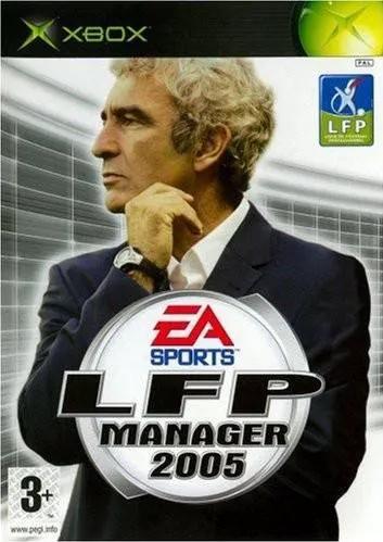 Game | Xbox | LFP Manager 2005 Physical Video Games Game Microsoft