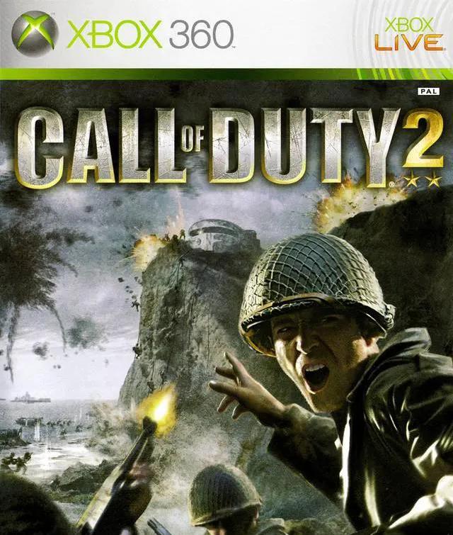 Game | Xbox 360 | Call Of Duty 2 Physical Video Games Game Microsoft