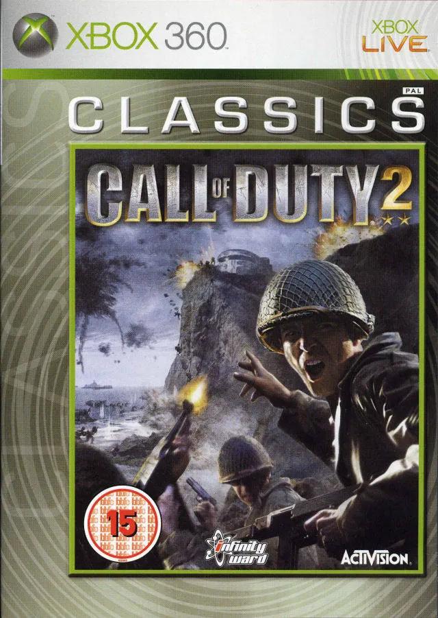 Game | Xbox 360 | Call Of Duty 2 (Classics) Physical Video Games Game Microsoft