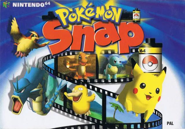 Game | Nintendo N64 | Pokemon Snap Physical Video Games Game Nintendo
