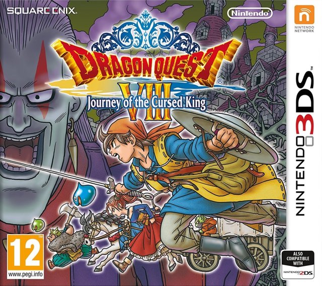 Game | Nintendo 3DS | Dragon Quest VIII: Journey Of The Cursed King