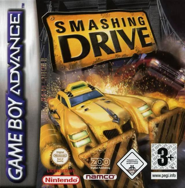 Game | Nintendo Game Boy Advance GBA | Smashing Drive Physical Video Games Game Nintendo
