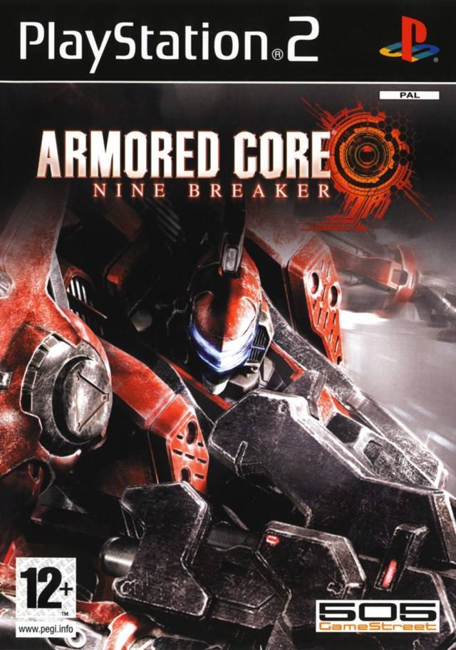 Game | Sony PlayStation PS2 | Armored Core Nine Breaker