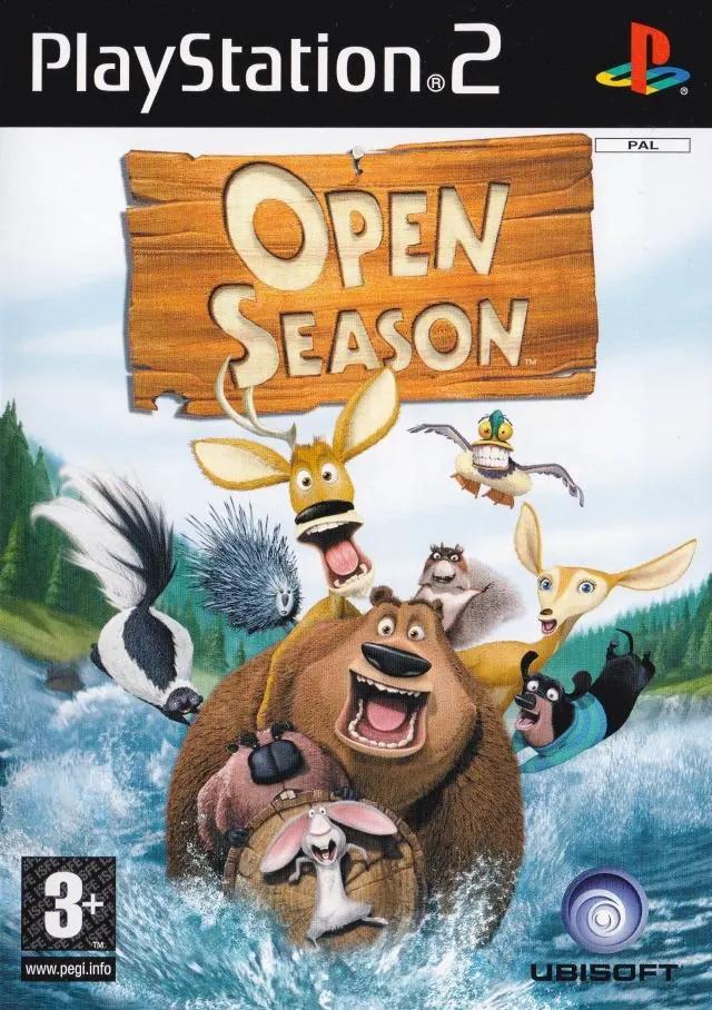 Game | Sony PlayStation PS2 | Open Season Physical Video Games Game Sony