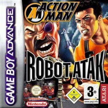 Game | Nintendo Game Boy Advance GBA | Action Man: Robot Atak Physical Video Games Game Nintendo