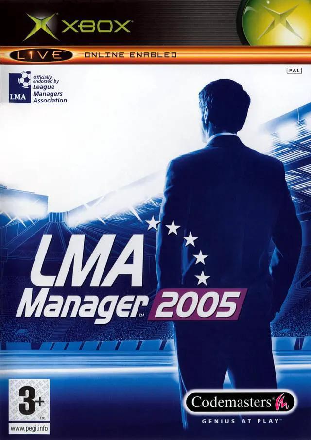 Game | Xbox | LMA Manager 2005 Physical Video Games Game Microsoft